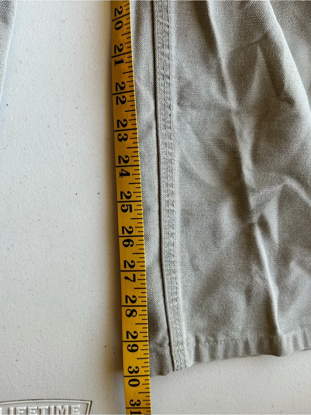 Carhartt Men’s B151 GVL Workwear Pants 32 x 30 - Picture 5 of 7